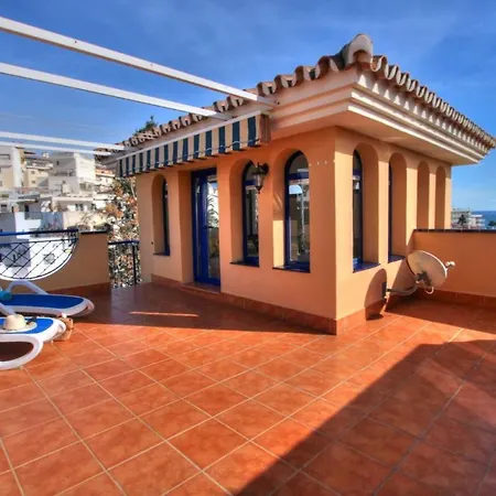 View 2h, Pool Double Terrace Wifi Apartment Benalmadena